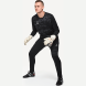 Свитер вратарский JOGEL DIVISION PerFormDRY GK Splash, черный