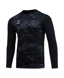 Свитер вратарский JOGEL DIVISION PerFormDRY GK Splash, черный