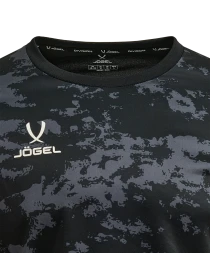 Свитер вратарский JOGEL DIVISION PerFormDRY GK Splash, черный