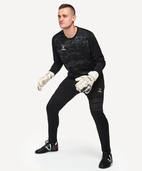 Свитер вратарский JOGEL DIVISION PerFormDRY GK Splash, черный