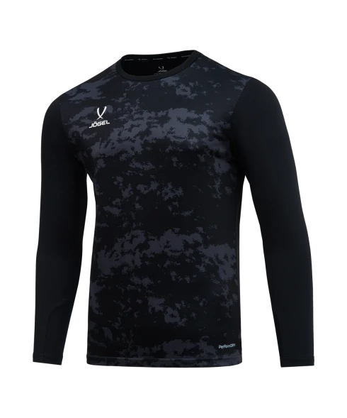 Свитер вратарский JOGEL DIVISION PerFormDRY GK Splash, черный