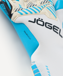 Перчатки вратарские JOGEL Magnum UL4 Aqua Negative, белый