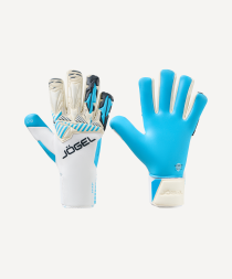 Перчатки вратарские JOGEL Magnum UL4 Aqua Negative, белый