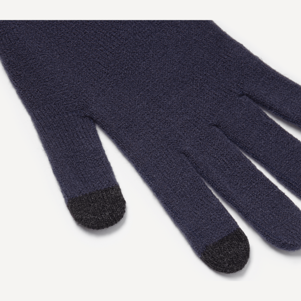 Перчатки JÖGEL ESSENTIAL Team Knitted Gloves, темно-синий