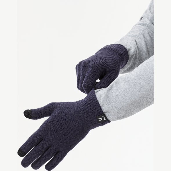 Перчатки JÖGEL ESSENTIAL Team Knitted Gloves, темно-синий