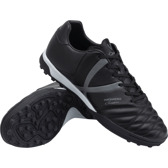 БЕЗ УПАКОВКИ Бутсы многошиповые JOGEL Mondo LEA TF, Black/white