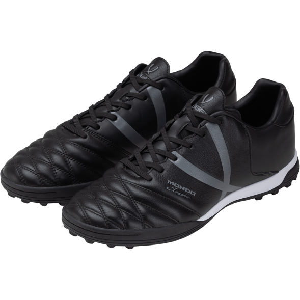 БЕЗ УПАКОВКИ Бутсы многошиповые JOGEL Mondo LEA TF, Black/white