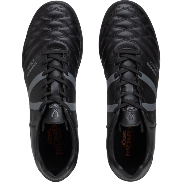 БЕЗ УПАКОВКИ Бутсы многошиповые JOGEL Mondo LEA TF, Black/white