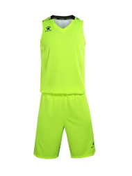 Баскетбольная форма KELME Basketball Set (Adults) Light Green