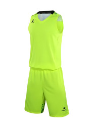 Баскетбольная форма KELME Basketball Set (Adults) Light Green