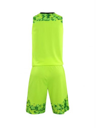 Баскетбольная форма KELME Basketball Set (Adults) Light Green