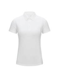 Футболка-поло KELME Short-sleeved Polo Shirt White