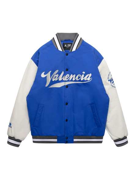 Бомбер KELME Padded Jacket Blue