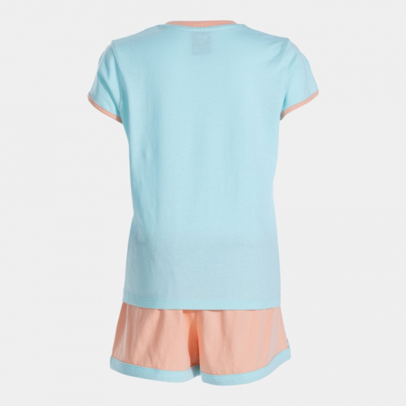 SET KIDS CAMP NARANJA AZUL