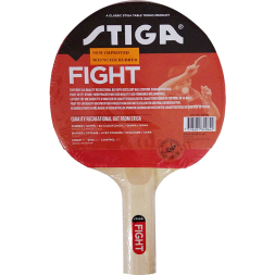 Ракетка для настольного тенниса Stiga Fight Red 184001, ITTF накладка