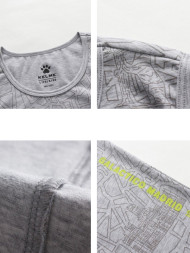 Детская майка KELME Boys Vest Grey