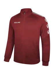 Детская олимпийка KELME Training Jacket Kids Burgundy