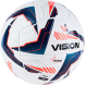 Мяч футб. VISION Sonic, FV324065,р.5, 24 пан.,FIFA Basic,PU, термосш.,бело-синий