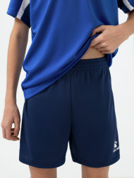 Детская футбольная форма KELME Short-Sleeved Football Suit (Blue/Dark Blue)