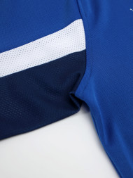Детская футбольная форма KELME Short-Sleeved Football Suit (Blue/Dark Blue)