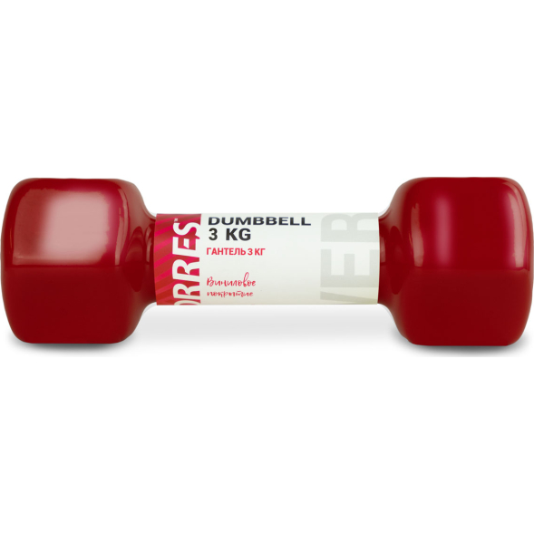 Гантель TORRES PL522201, вес 0.5 кг, 1 шт