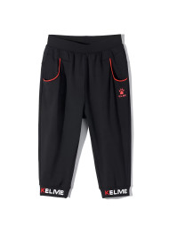 Детские бриджи KELME Boy's Knitted Cropped Trousers Black