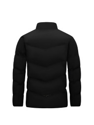 Пуховик KELME Short Cotton Jacket Black