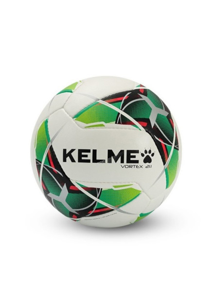 Мяч футбольный KELME Hand Stitched Football Ball (White/Green)