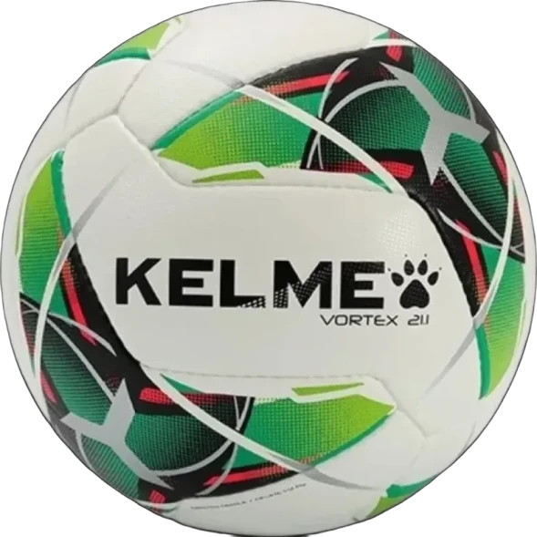 Мяч футбольный KELME Hand Stitched Football Ball (White/Green)