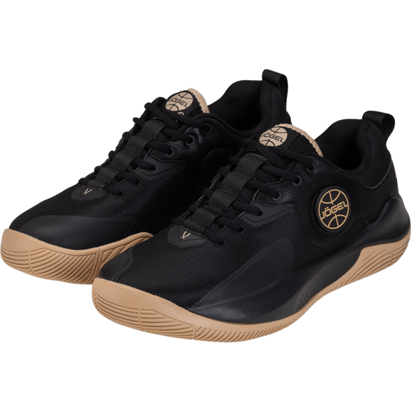 БЕЗ УПАКОВКИ Кроссовки баскетбольные JÖGEL Launch LOW, Black/gold