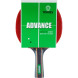 Ракетка для н/т TORRES Advance, TT0004, для любителей, накладка 1,8 мм, конич  ручка