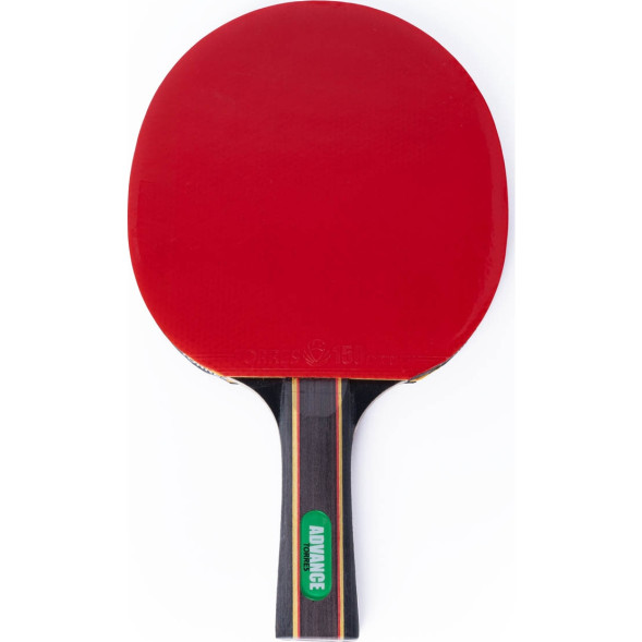 Ракетка для н/т TORRES Advance, TT0004, для любителей, накладка 1,8 мм, конич  ручка