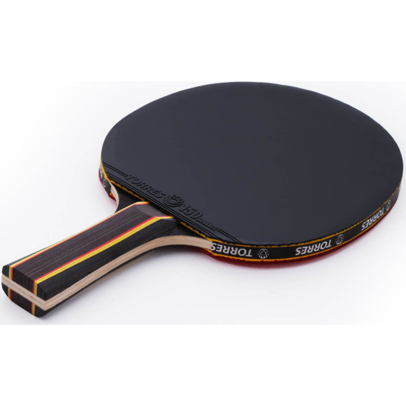 Ракетка для н/т TORRES Advance, TT0004, для любителей, накладка 1,8 мм, конич  ручка