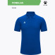 Футболка-поло KELME Short Sleeve Polo Shirt Blue