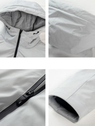 Пуховик KELME Hooded Down Jacket Grey