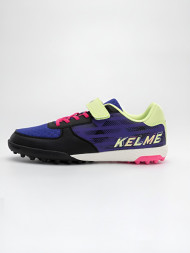 Детские шиповки KELME Children's Soccer Shoes (TF) Light Purple