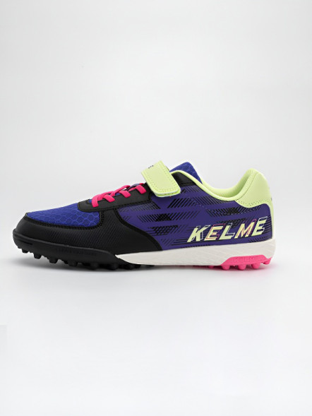 Детские шиповки KELME Children's Soccer Shoes (TF) Light Purple