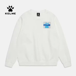 Свитшот KELME Knit Crew Neck Sweater White