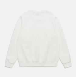 Свитшот KELME Knit Crew Neck Sweater White