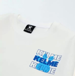 Свитшот KELME Knit Crew Neck Sweater White