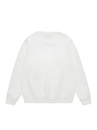 Свитшот KELME Knit Crew Neck Sweater White