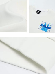Свитшот KELME Knit Crew Neck Sweater White
