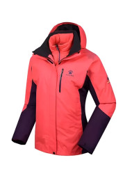 Куртка утепленная KELME Female Jacket (Two-Piece Suit) Coral