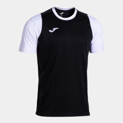 ФУТБОЛКА КОРОТКИЙ РУКАВ CANCHA ЧЁРНЫЙ БЕЛЫЙ