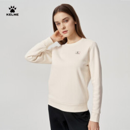 Свитшот KELME Round Neck Sweater Beige