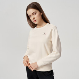 Свитшот KELME Round Neck Sweater Beige