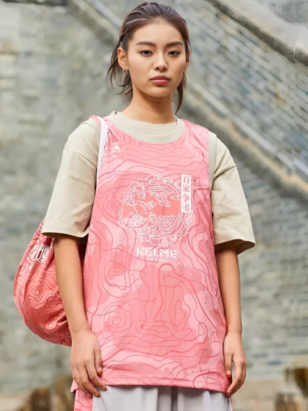Майка KELME Casual Vest Pink