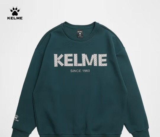 Свитшот KELME Fleece Sweater Green
