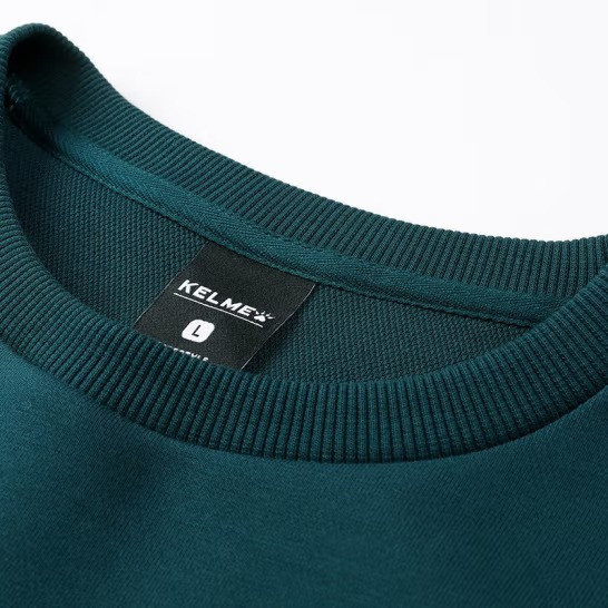 Свитшот KELME Fleece Sweater Green