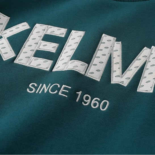 Свитшот KELME Fleece Sweater Green